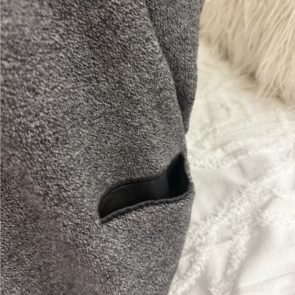 Theory Charcoal Knit Fabric - Picture 8 of 11